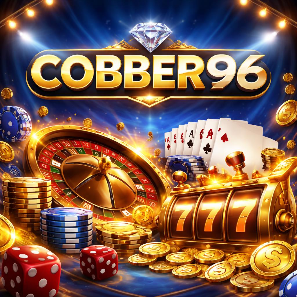 COBBER96 live casino experience with dealers tables and premium gaming variety